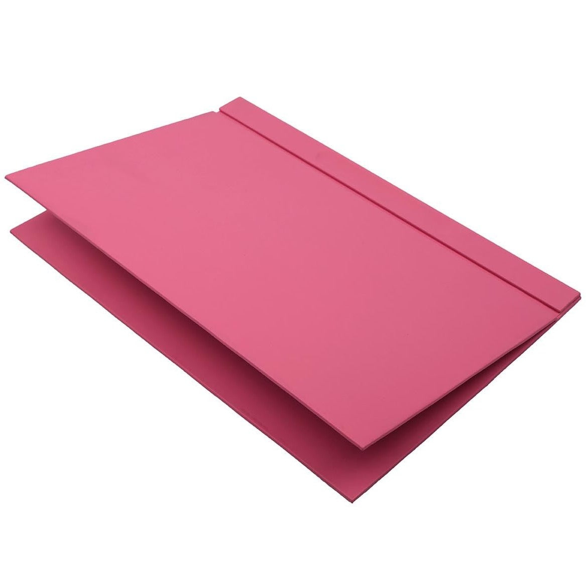 Set da scrivania Luna in pelle con 10 accessori rosa e doppio portadocumenti