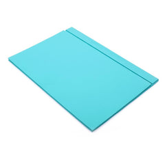 Luna 10-teiliges Büroschreibtisch-Zubehörset aus Kunstleder – Produktansicht 2