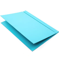Luna 10-teiliges Büroschreibtisch-Zubehörset aus Kunstleder – Produktansicht 3