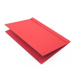 Luna - Conjunto de escritorio rojo de 10 piezas en cuero sintético con placa personalizada, soporte de teléfono y bandeja doble – vista del producto 3