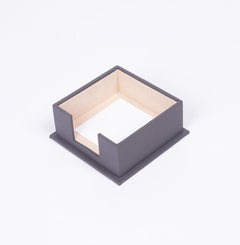 Luna ensemble de rangement de bureau en similicuir, 10 pièces – vue du produit 3