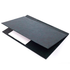 Luna 10-teiliges Executive-Schreibtischset aus Kunstleder – Produktansicht 3