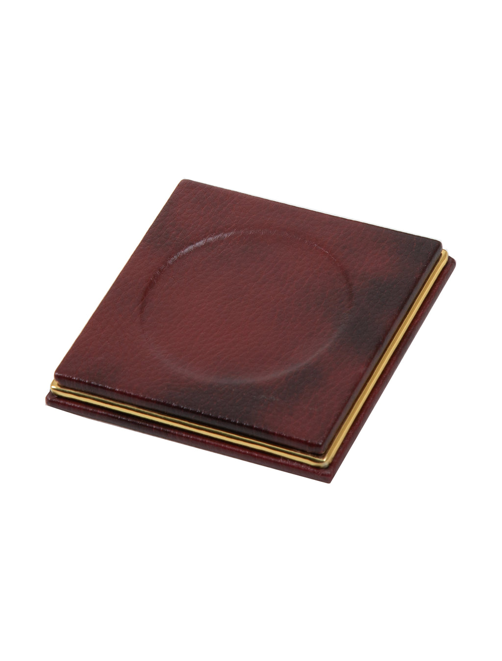 Cloud Luxury Leather Desk Set – 10 Piece Executive Desk Organizer (Burgundy)