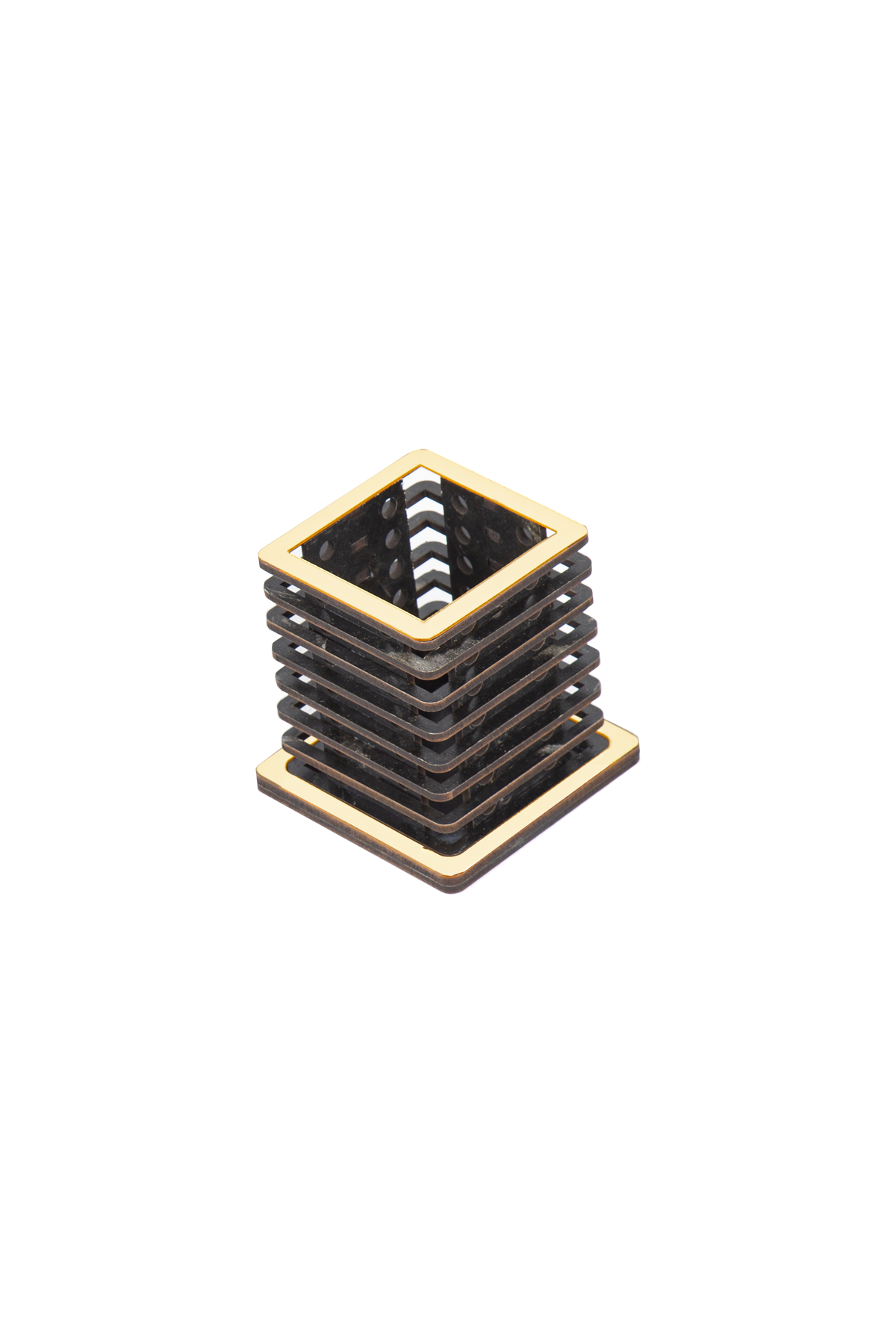 VESTA Wooden Desk Set - 9 Accessories