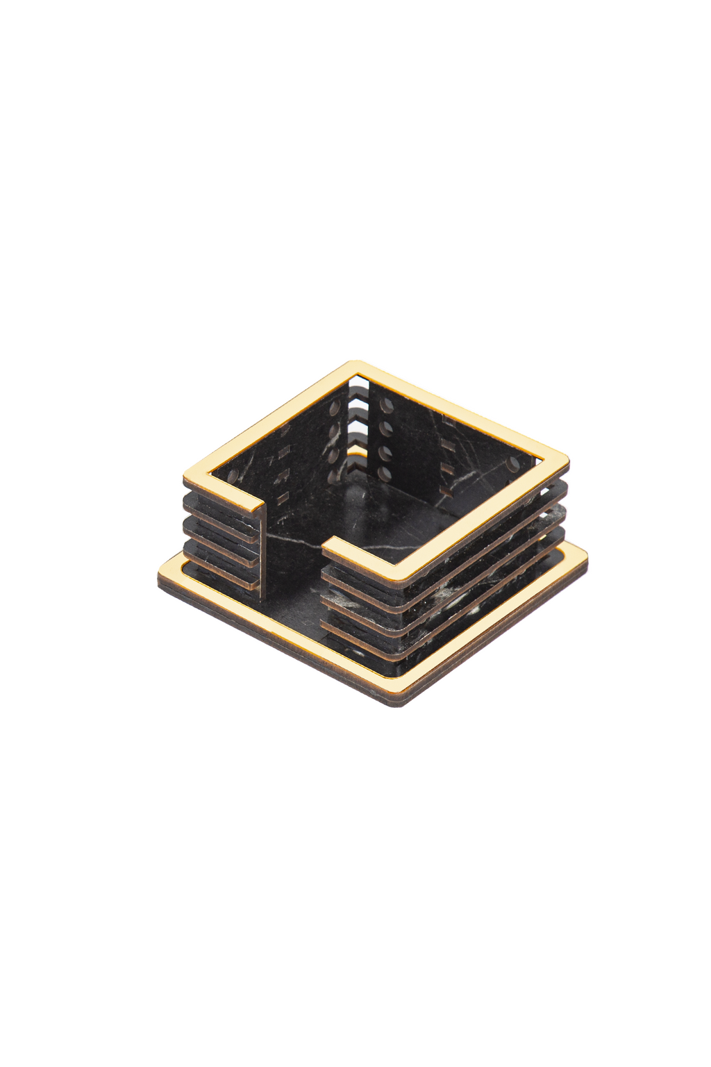 VESTA Wooden Desk Set - 9 Accessories