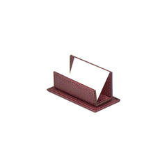 Set da Scrivania Venus Bordeaux da 12 Pezzi in Ecopelle con Targa Personalizzata – vista del prodotto 5