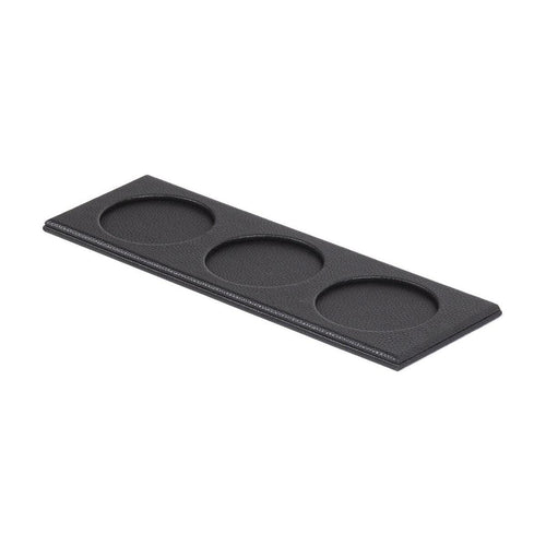 Faux Leather Round Coaster