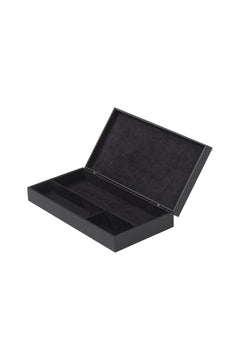 Caja de Papelería en Piel Sintética para Escritorios de Hotel y Oficina – vista del producto 2