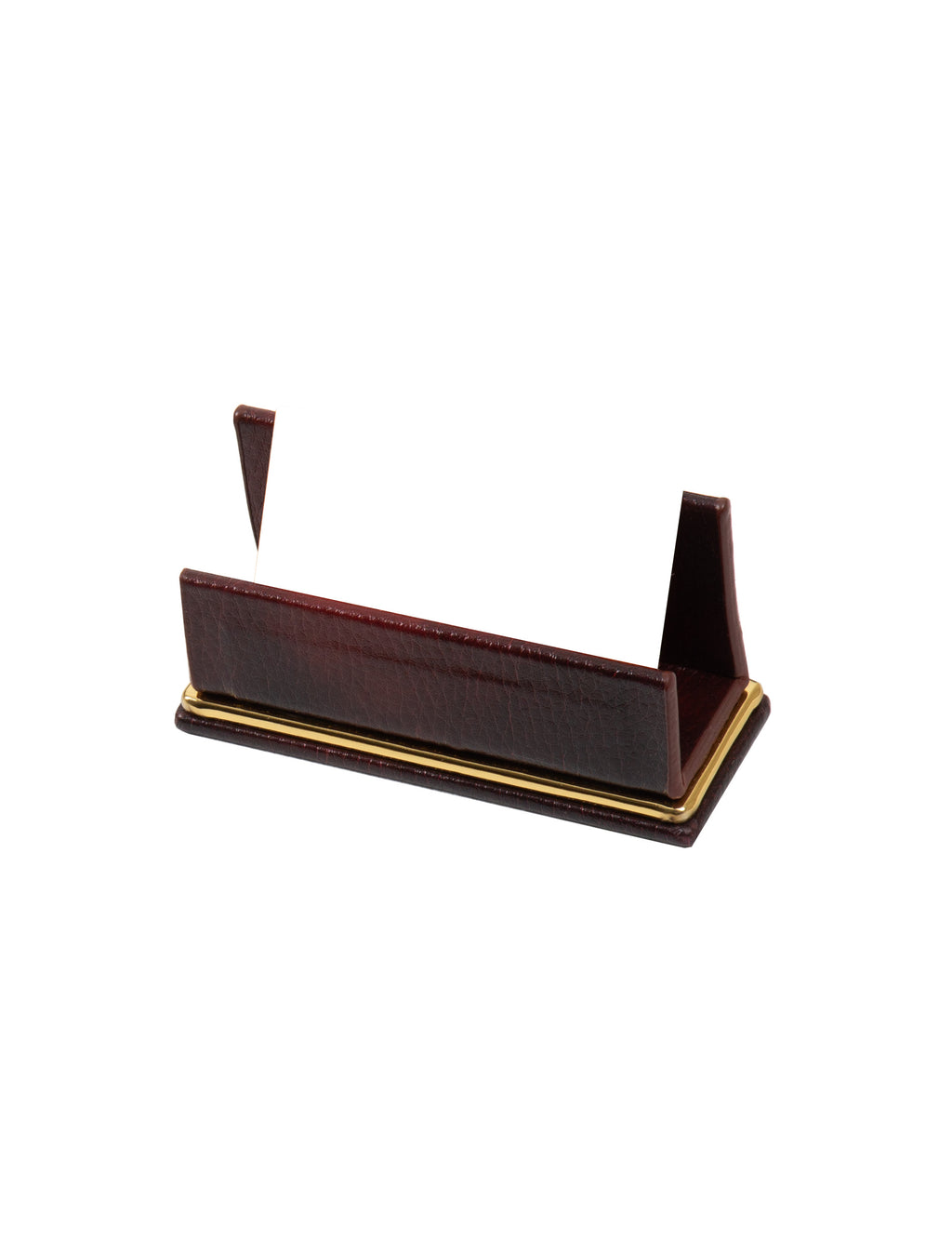 Cloud Luxury Leather Desk Set – 10 Piece Executive Desk Organizer (Burgundy)