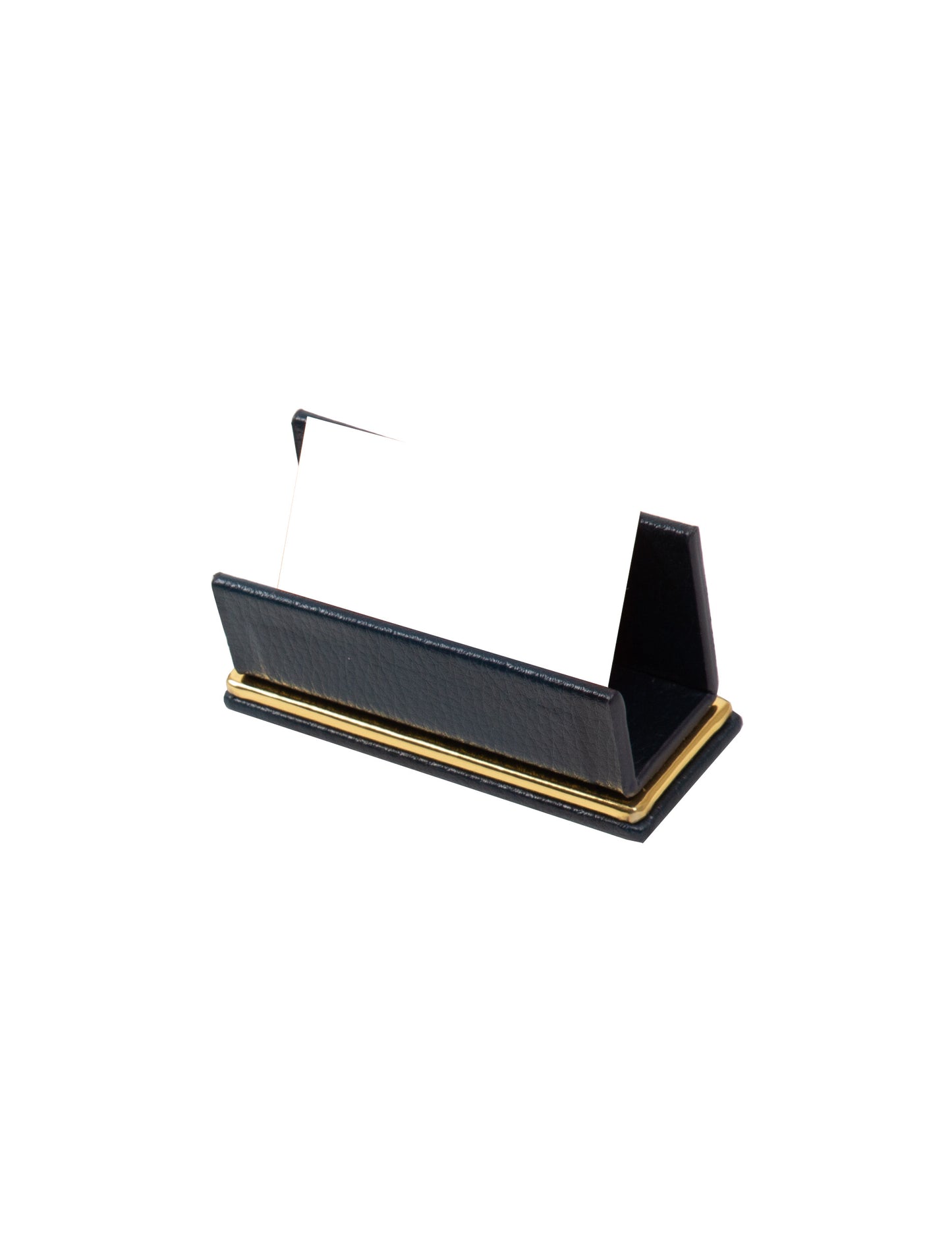 Cloud Luxury Leather Desk Set – 10 Piece Executive Desk Organizer (Navy)