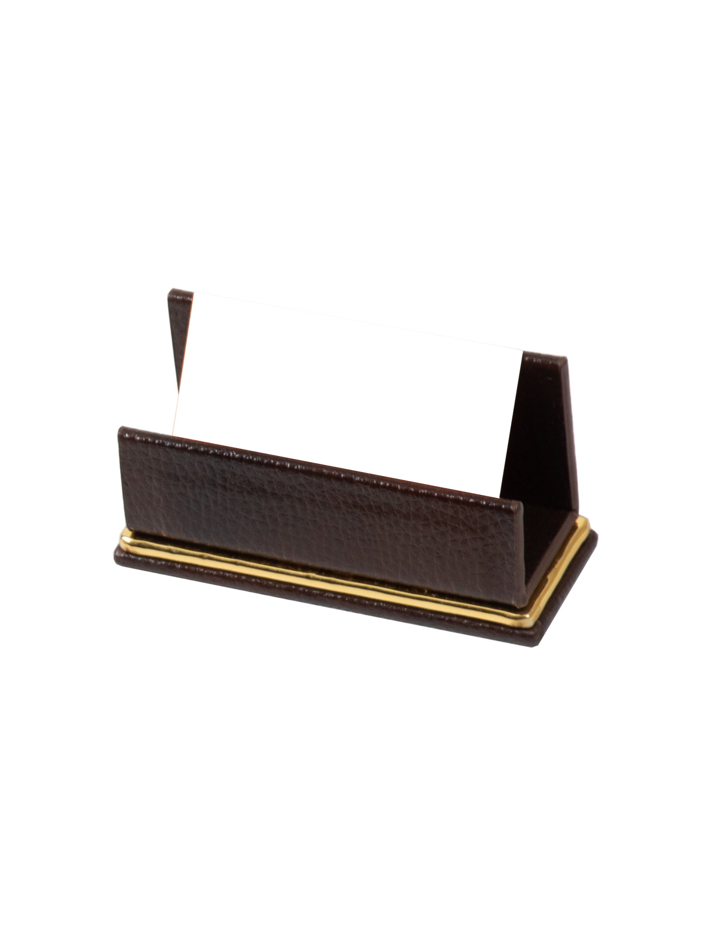 Cloud Luxury Leather Desk Set – 10 Piece Executive Desk Organizer (Brown)
