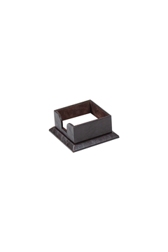Elegance 11-teiliges Büroschreibtischset aus Kunstleder – Produktansicht 11