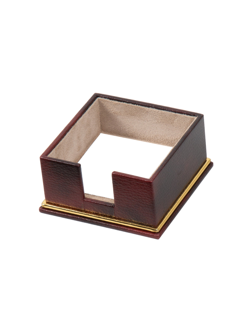 Cloud Luxury Leather Desk Set – 10 Piece Executive Desk Organizer (Burgundy)