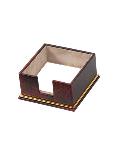 Cloud Luxury Leather Desk Set – 10 Piece Executive Desk Organizer (Burgundy)