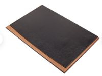 Star Leather Desk Pad