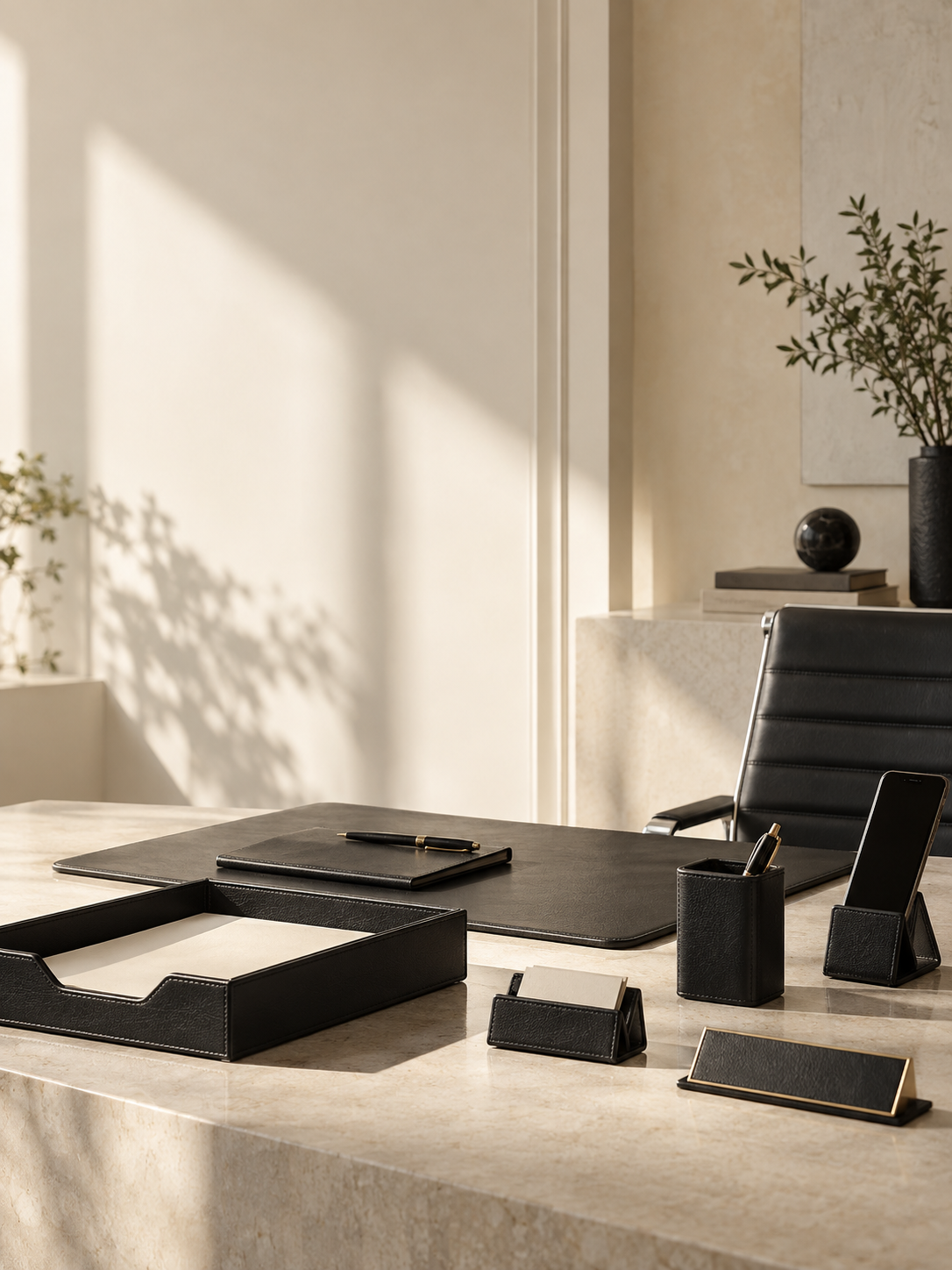 Guner Office Executive Desk Collection