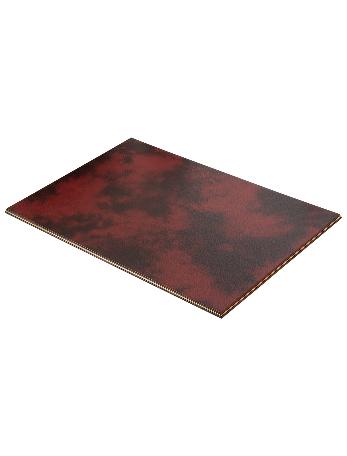 Cloud Luxury Leather Desk Set – 10 Piece Executive Desk Organizer (Burgundy)