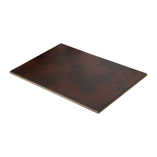 Cloud Luxury Leather Desk Set – 10 Piece Executive Desk Organizer (Brown)