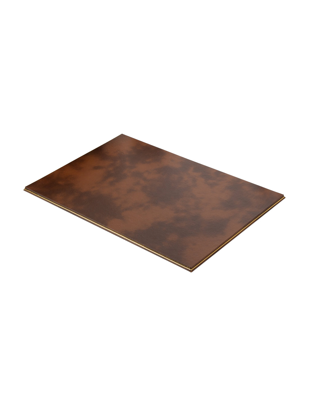 Cloud Luxury Leather Desk Set – 10 Piece Executive Desk Organizer (Tan)