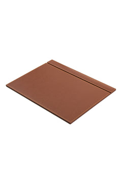 Venus - Conjunto de secretária camel em pele sintética de 12 peças, tapete de rato e placa personalizada – vista do produto 2