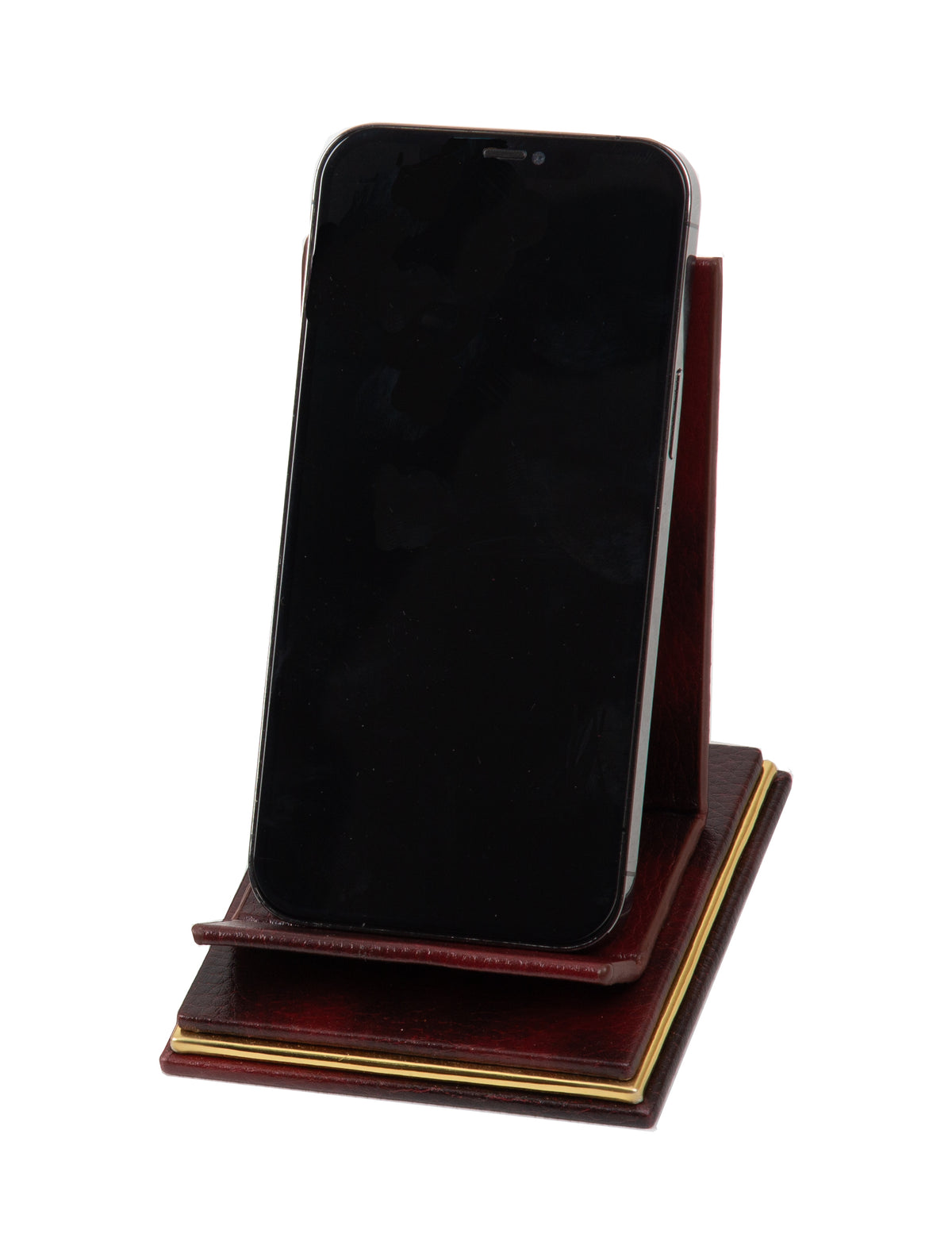 Cloud Luxury Leather Desk Set – 10 Piece Executive Desk Organizer (Burgundy)