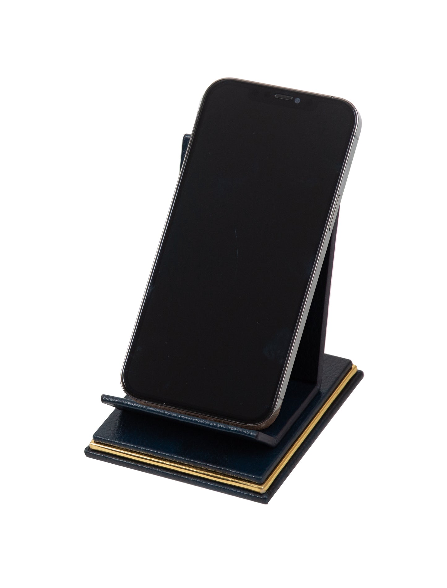 Cloud Luxury Leather Desk Set – 10 Piece Executive Desk Organizer (Navy)