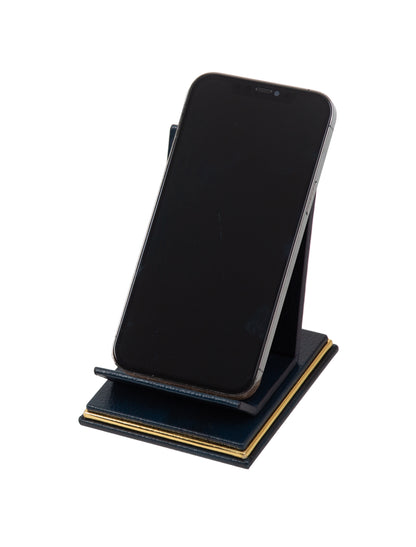 Cloud Luxury Leather Desk Set – 10 Piece Executive Desk Organizer (Navy)