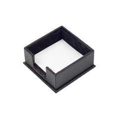 Set da Scrivania Luna Nero da 5 Pezzi in Ecopelle – vista del prodotto 4