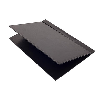 Luna Leather Desk Set 5 Accessories Black