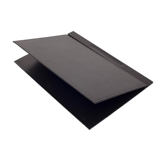 Luna Leather Desk Set 5 Accessories Black