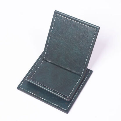 VEGA Leather Desk Set - 9 Accessories - Green
