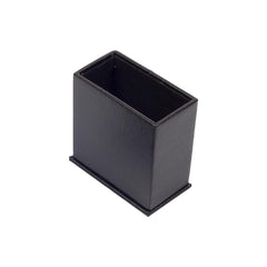 Luna ensemble de 4 accessoires de bureau en similicuir – vue du produit 4