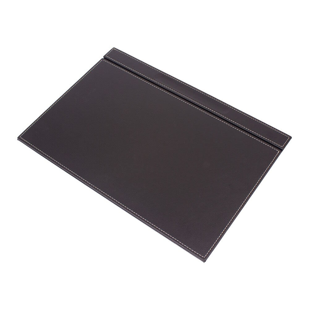 VEGA Leather Desk Set - 9 Accessories - Black