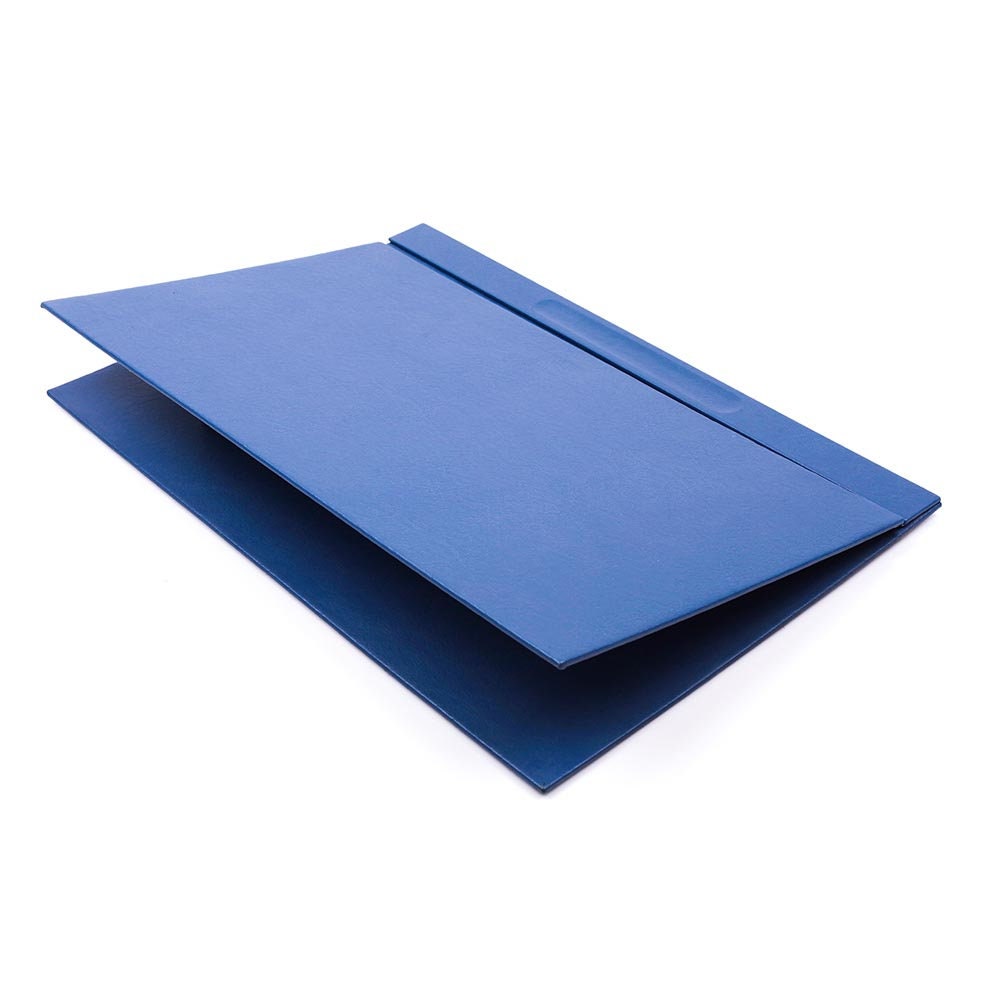 Luna Leather Desk Set 4 Accessories Blue
