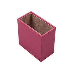 Set Luna Rosa de 4 Piezas en Piel Sintética – vista del producto 5