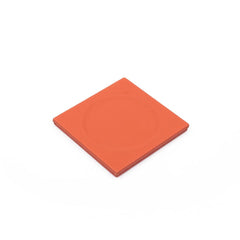 Set Luna Arancione da 4 Pezzi in Ecopelle – vista del prodotto 5
