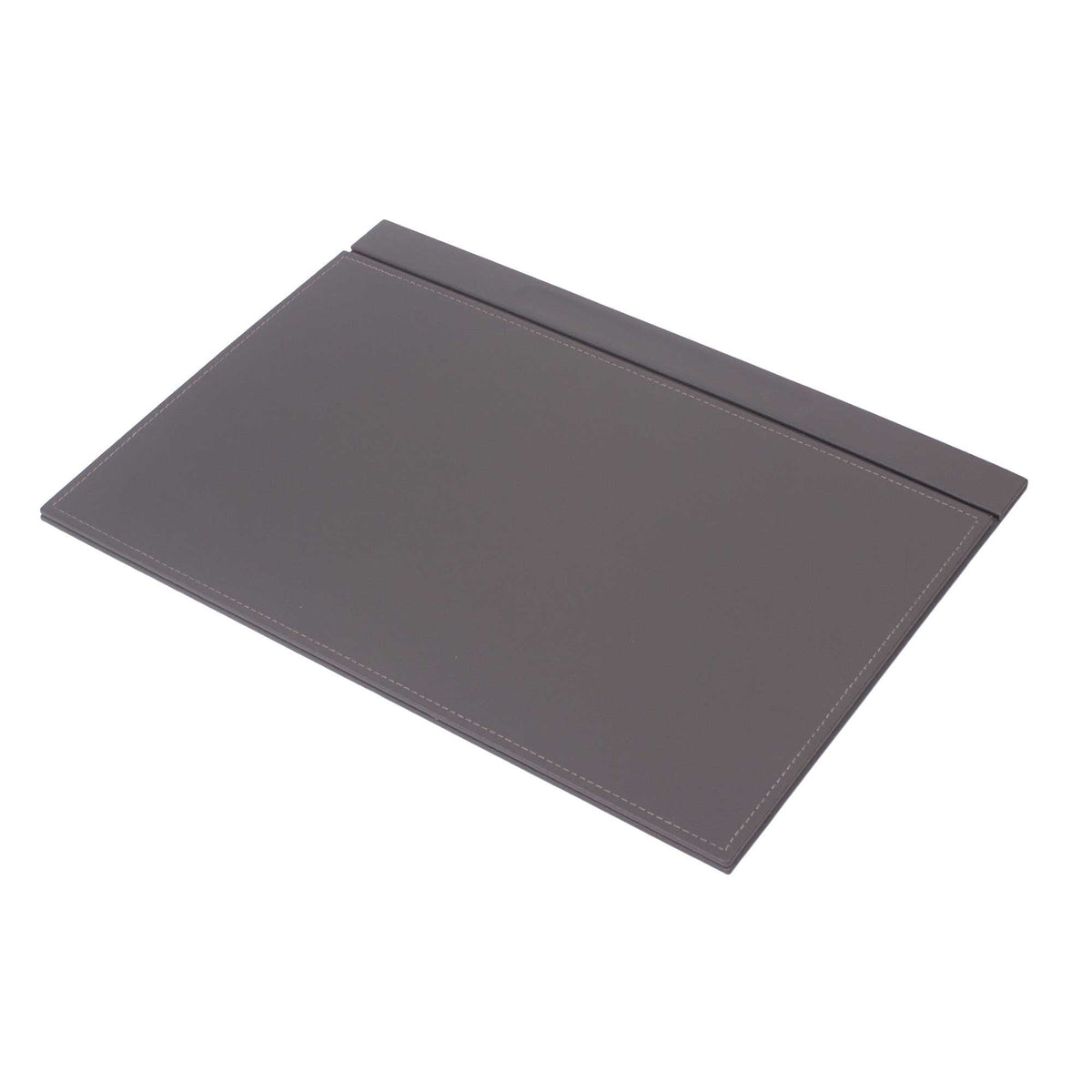 Luna Leather Desk Set 8 Accessories Gray