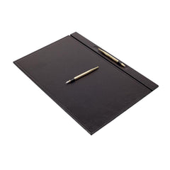 Luna 9-teiliges Executive-Schreibtischset aus Kunstleder – Produktansicht 3