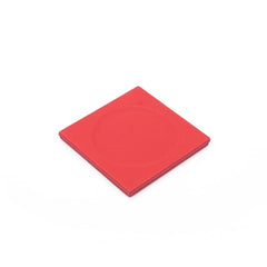 Set da Scrivania Luna Rosso da 4 Pezzi in Ecopelle – vista del prodotto 5