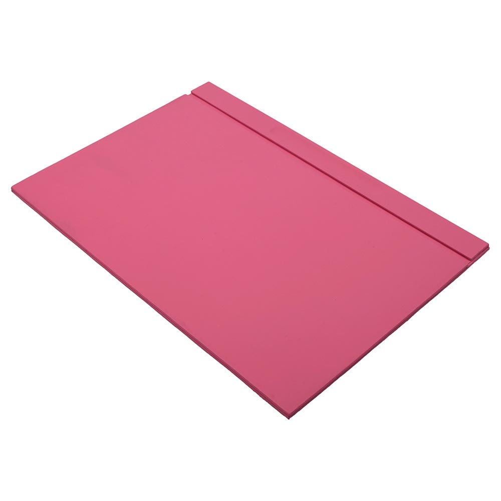 Luna Leather Desk Set 4 Accessories Pink