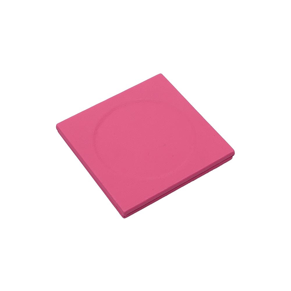 Luna Leather Desk Set 5 Accessories Pink