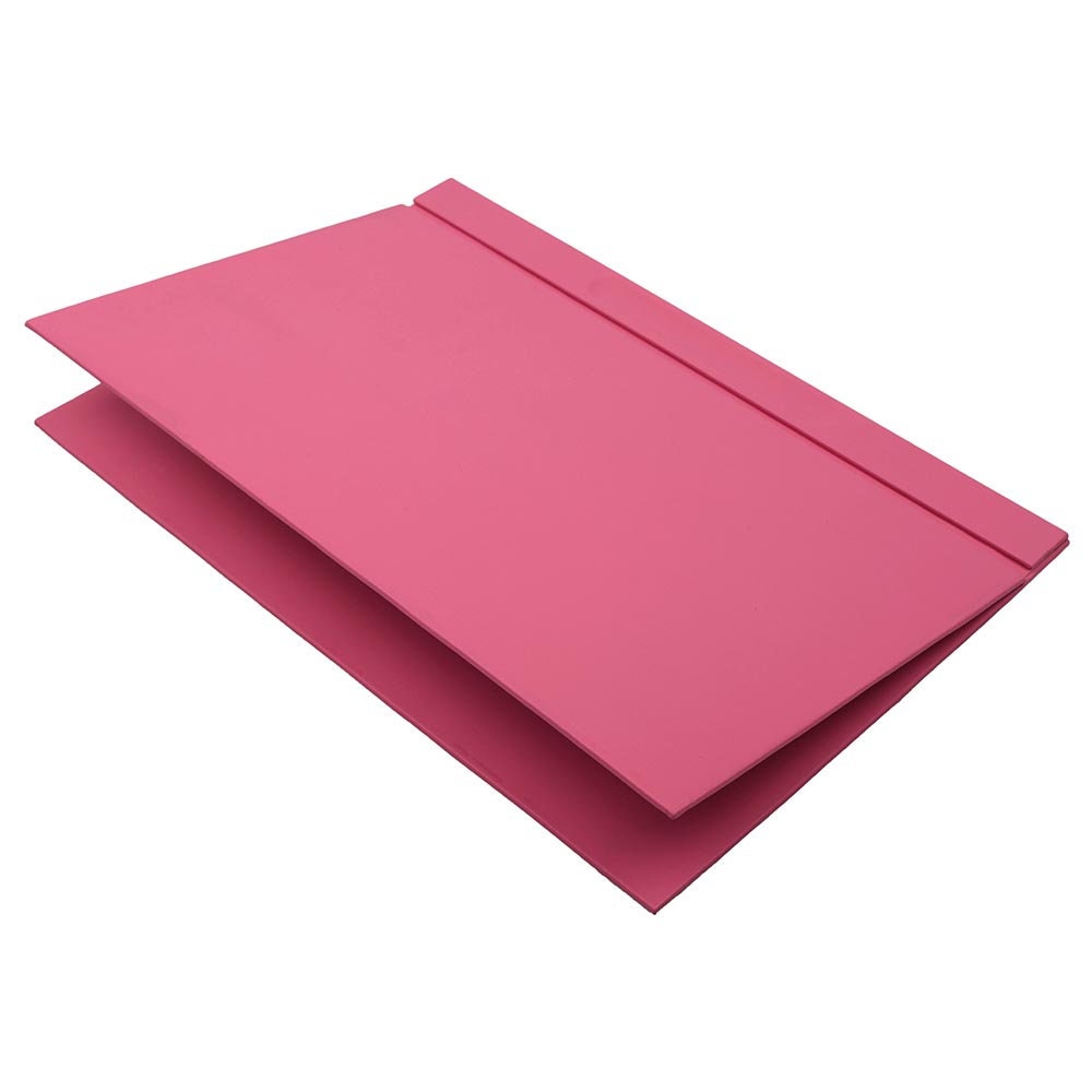 Luna Leather Desk Set 9 Accessories Pink