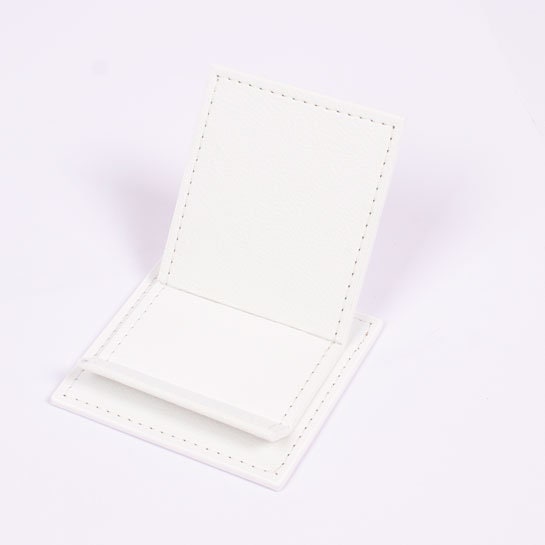 VEGA Leather Desk Set - 4 Accessories - White