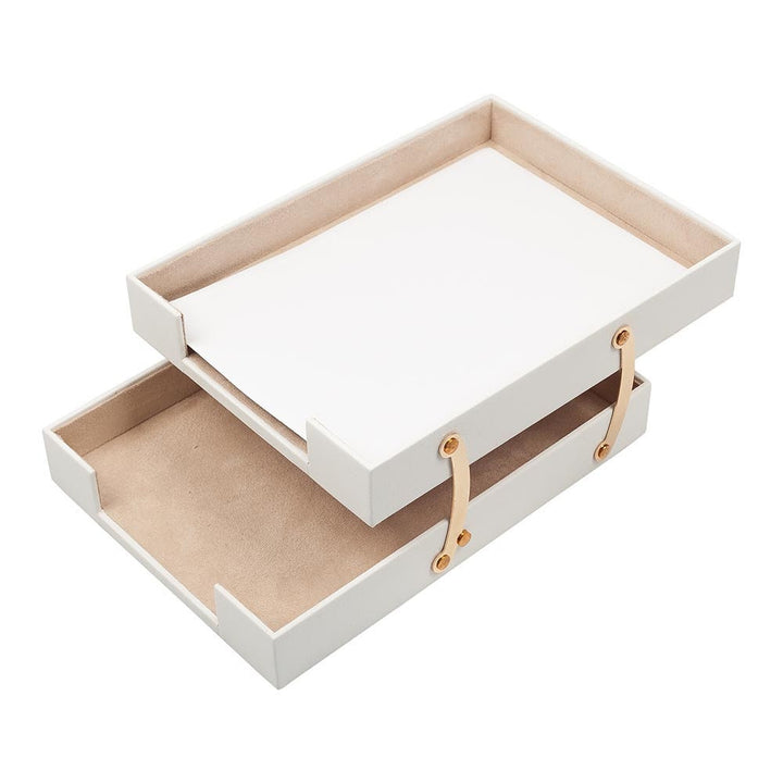 Luna Dokumentenorganizer aus Kunstleder – Produktansicht 7