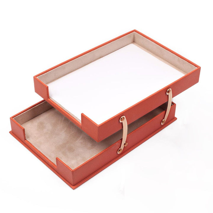 Luna Dokumentenorganizer aus Kunstleder – Produktansicht 6