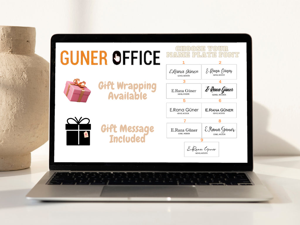 Star Luxury White Leather Desk Set 14 Pieces With Double Document Rack
